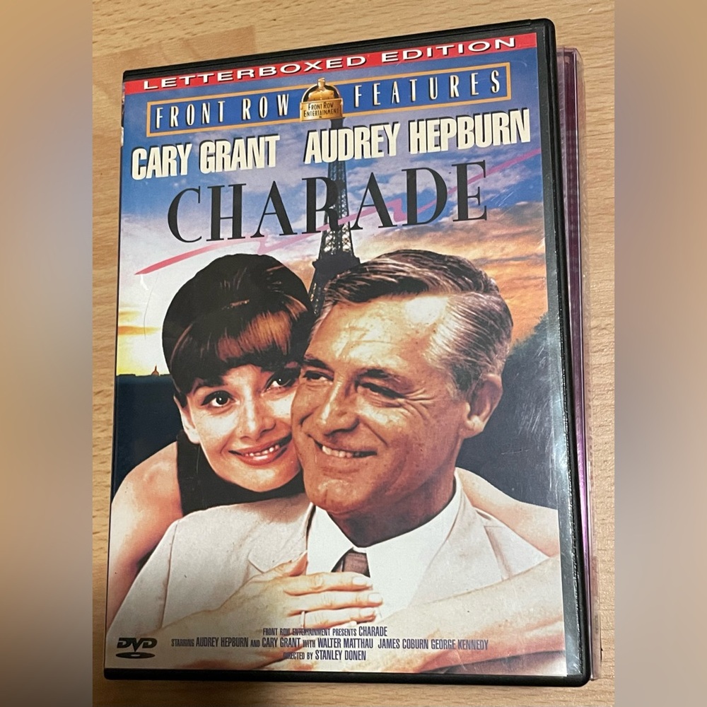 Charade DVD